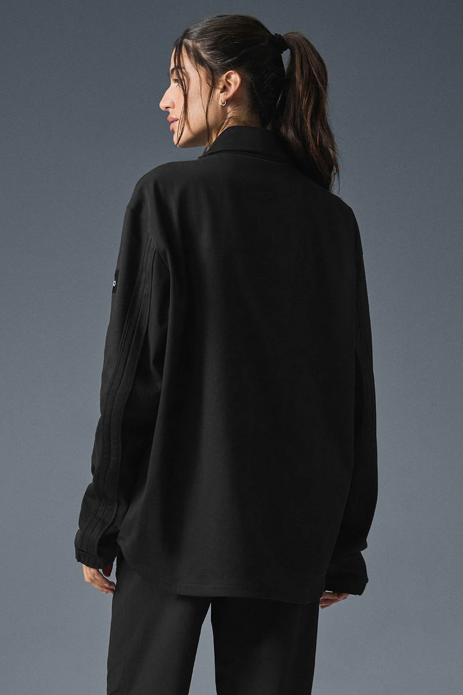 Edition Sueded Jacket - Black
