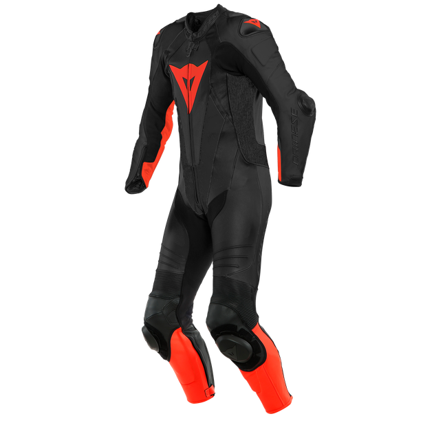 LAGUNA SECA 5 1PC LEATHER SUIT PERF.