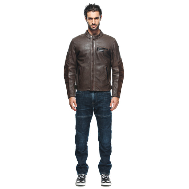 MERAK LEATHER JACKET