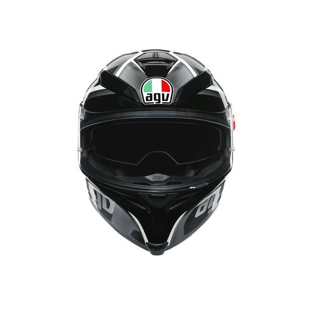 K5 S MULTI ECE DOT - TEMPEST BLACK/SILVER