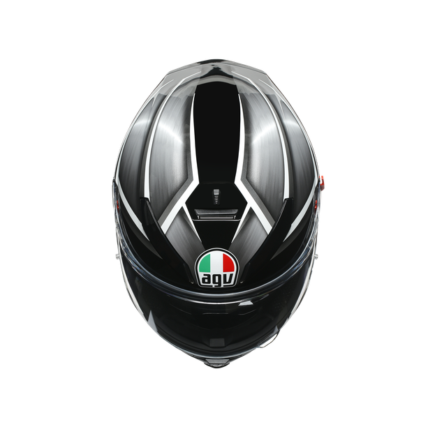 K5 S MULTI ECE DOT - TEMPEST BLACK/SILVER