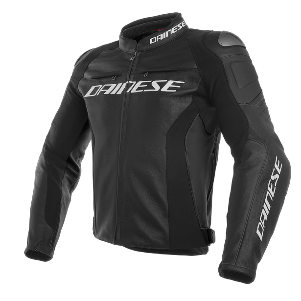 RACING 3 LEATHER JACKET