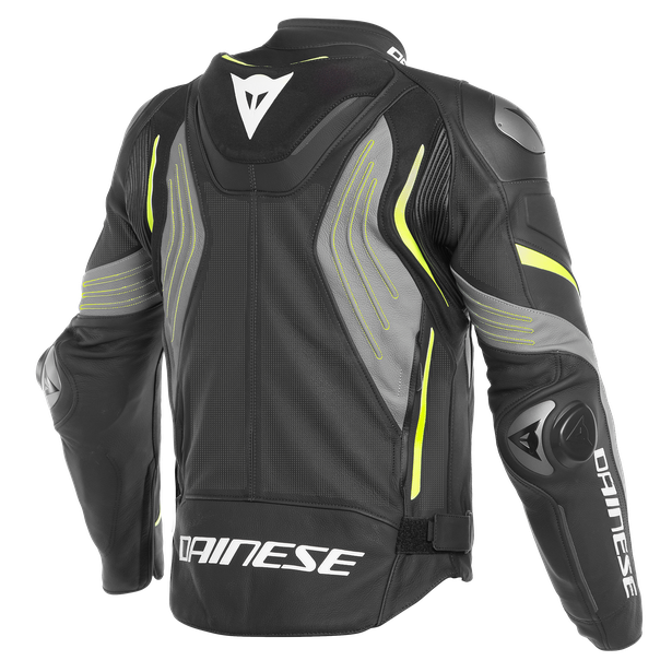 SUPER SPEED 3 PERF. LEATHER JACKET