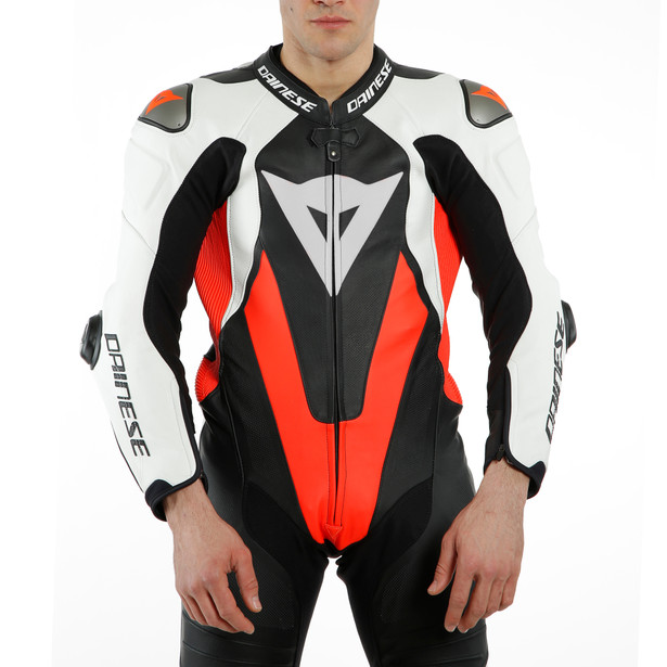 LAGUNA SECA 5 1PC LEATHER SUIT PERF.