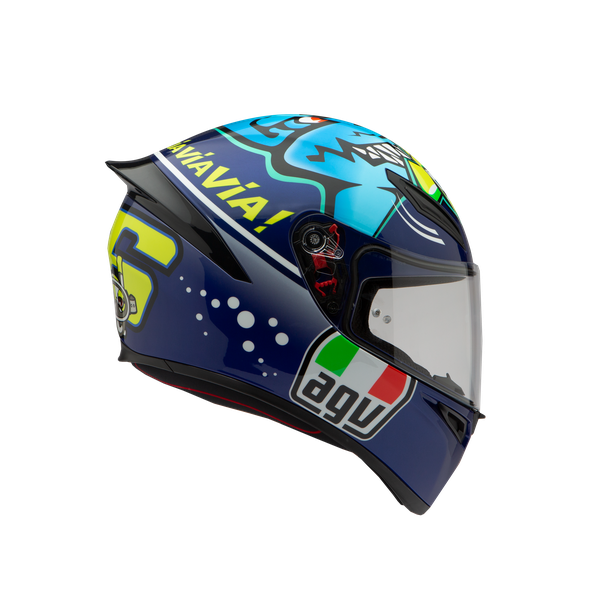 K1 AGV DOT(ECE) TOP - ROSSI MISANO 2015