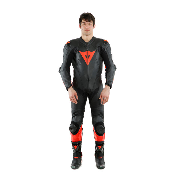 LAGUNA SECA 5 1PC LEATHER SUIT PERF.