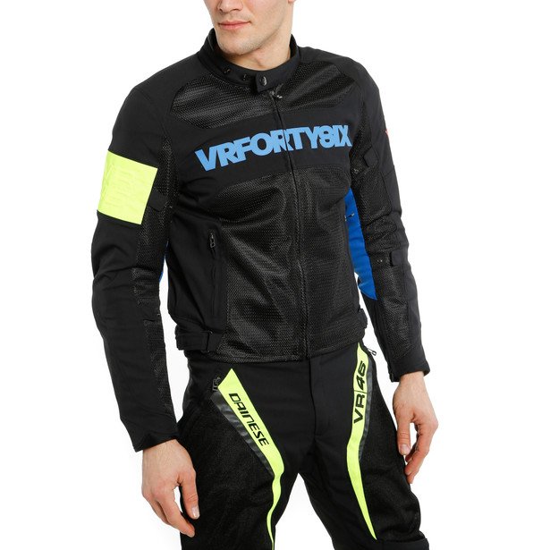 VR46 GRID AIR TEX JACKET