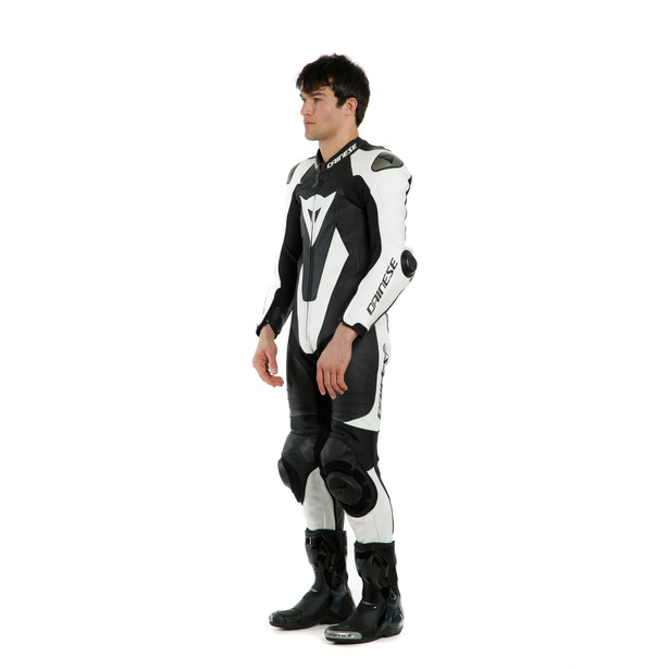LAGUNA SECA 5 1PC LEATHER SUIT PERF.