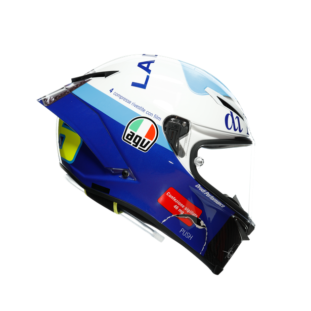 PISTA GP RR ECE DOT LIMITED EDITION - ROSSI MISANO 2020