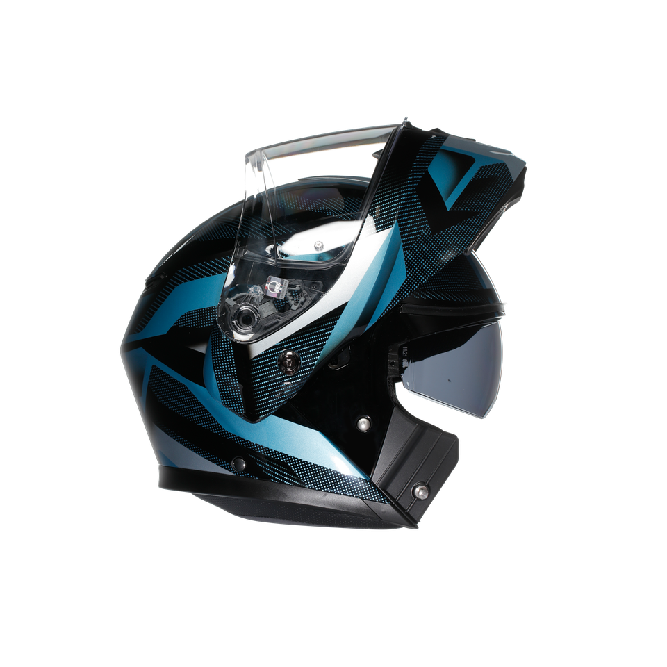 STREETMODULAR E2206 - LEDRO MATT BLACK/POWDER BLUE