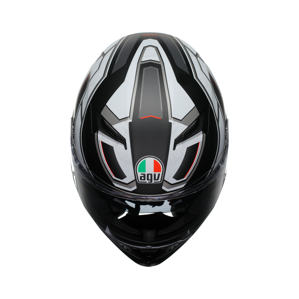 K3 E2206 - RIVIA MATT BLACK/WHITE