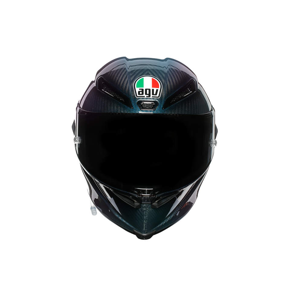 PISTA GP RR MONO IRIDIUM CARBON - MOTORBIKE FULL FACE HELMET E2206 DOT