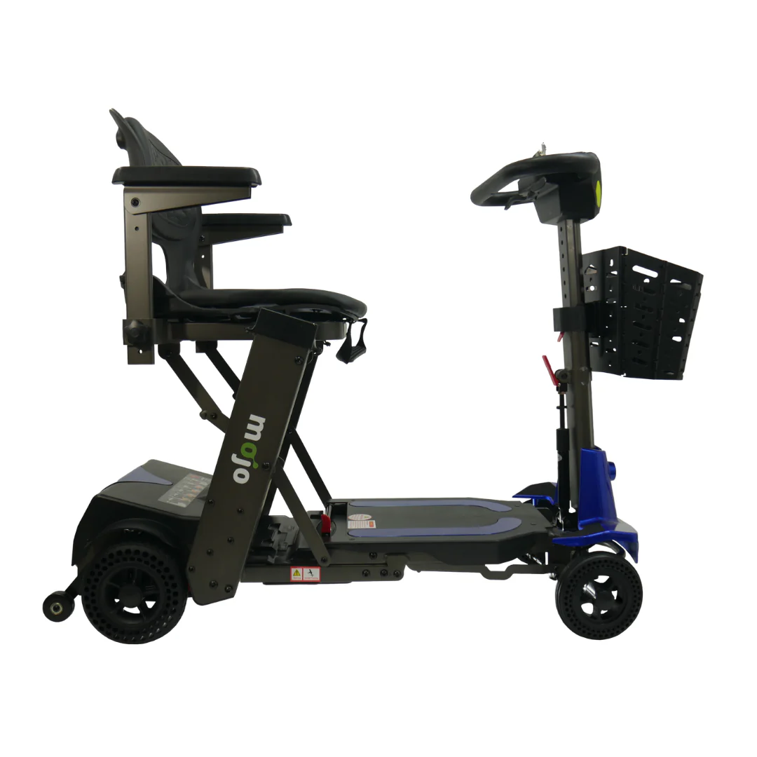 MOJO Lightweight Manual Folding Travel Scooter - Airline Approved