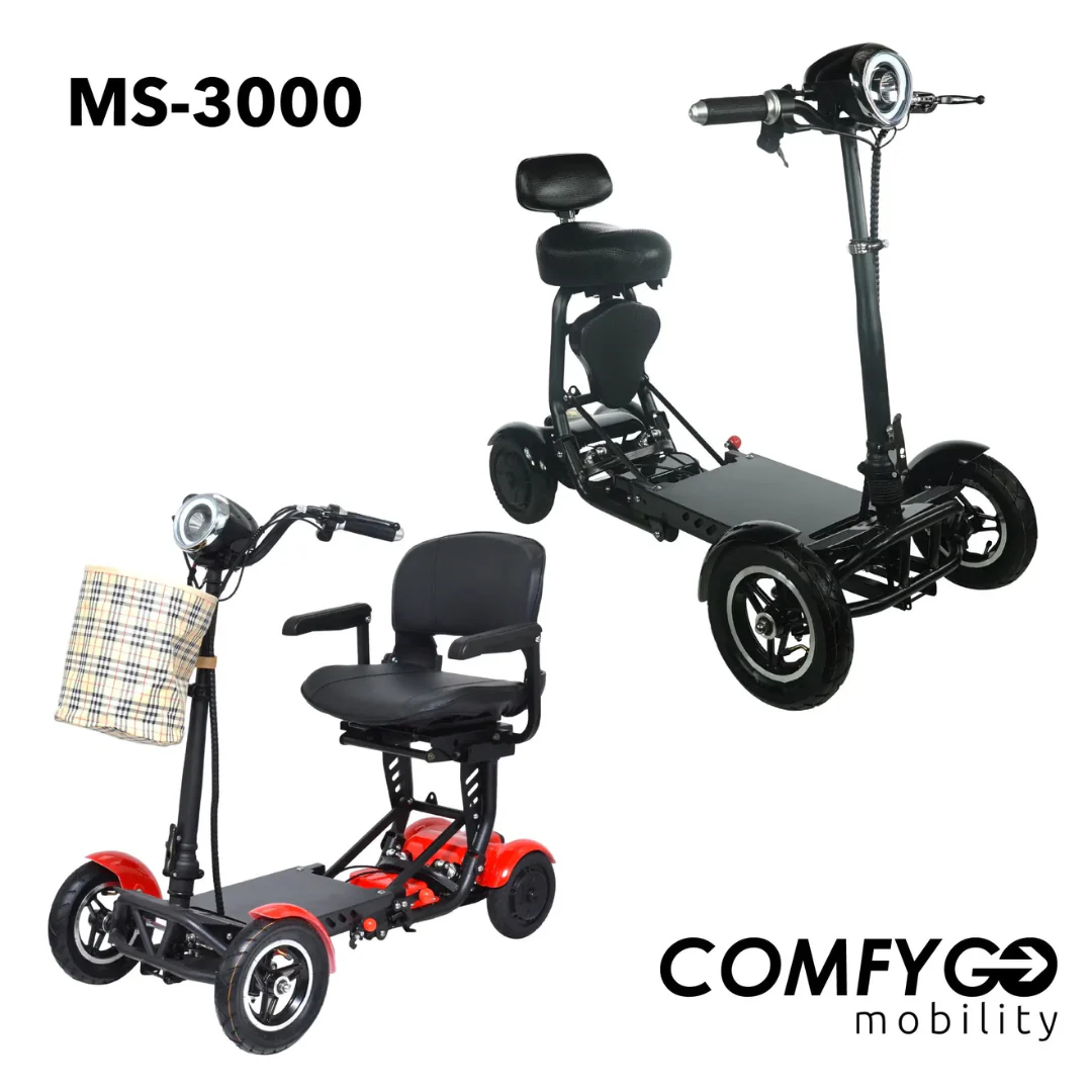 ComfyGo MS-3000 Foldable Mobility Scooters