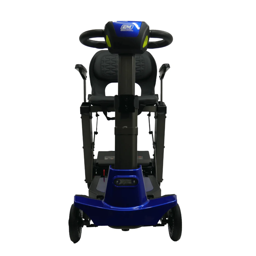 MOJO Lightweight Automatic Folding Travel Scooter - Airline Approved