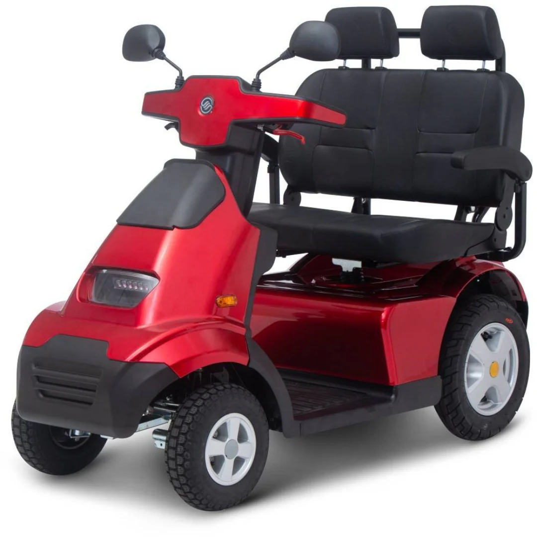 Afikim Afiscooter S4 Bariatric 4-Wheel Scooter - Optional Canopy