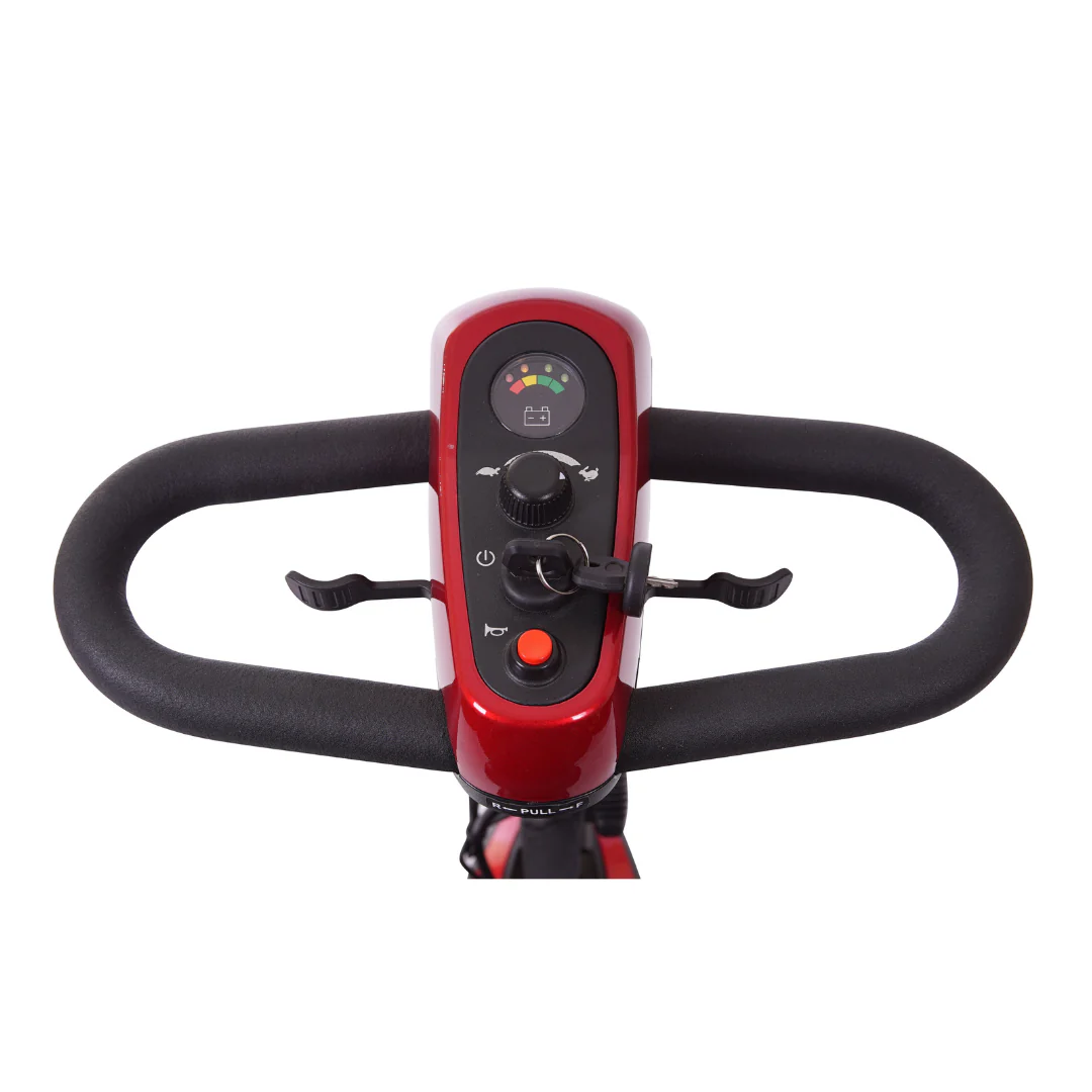 Golden Technologies Buzzaround XL 4-Wheel Long Range Mobility Scooter