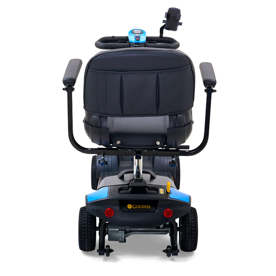 Golden Technologies Buzzaround XL 4-Wheel Long Range Mobility Scooter