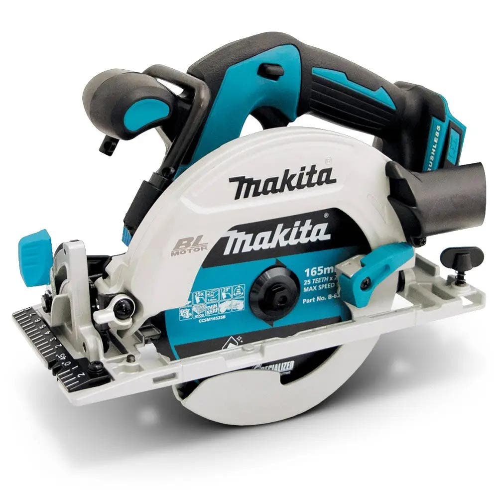 MAKITA 18V Brushless 6 Piece 2 x 5.0Ah Combo Kit DLX6120TX1