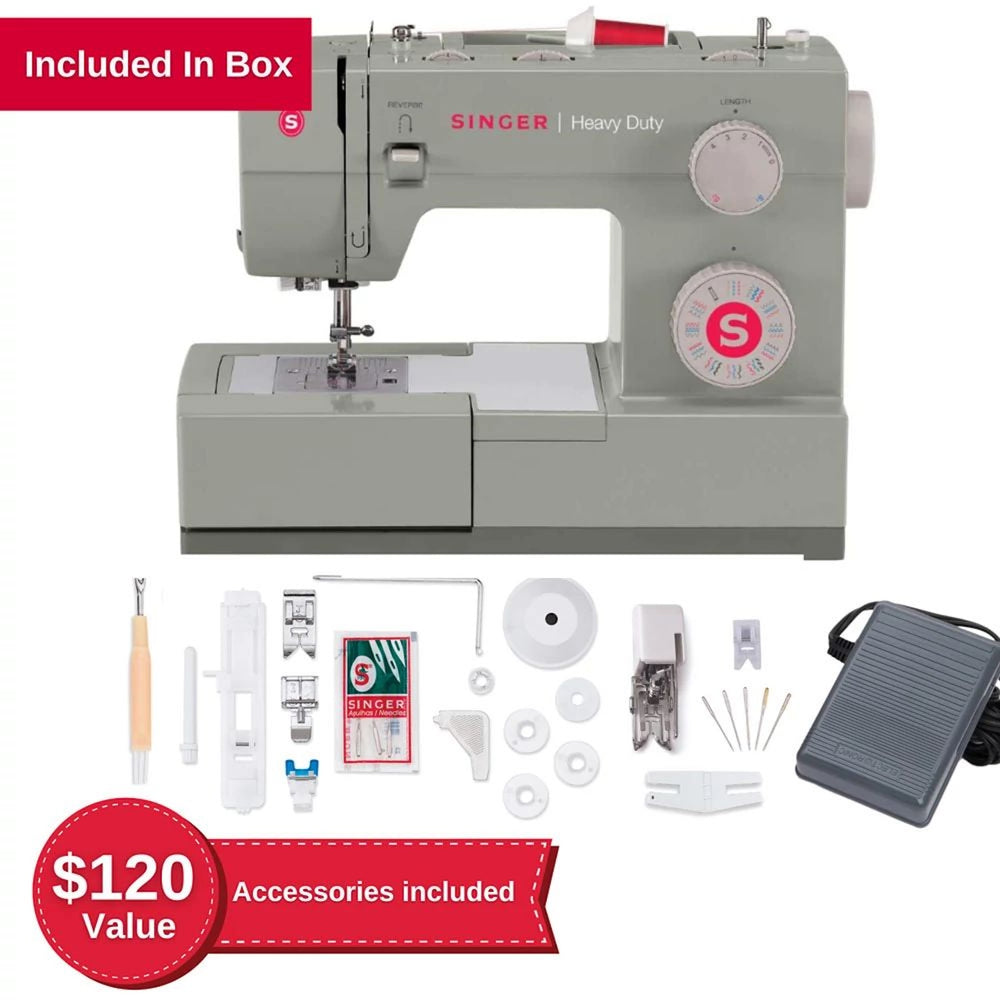 SINGER® Heavy Duty 4452 Sewing Machine