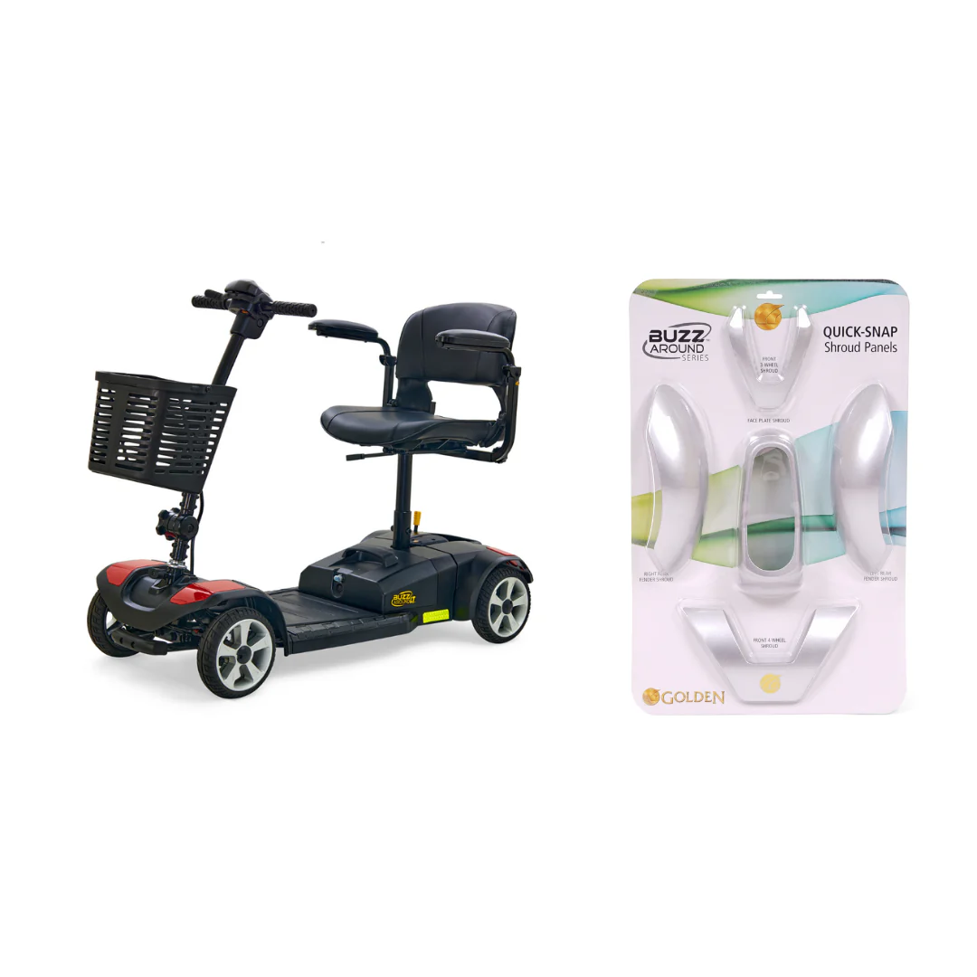 Golden Tech Buzzaround LT 4-Wheel Power Scooter
