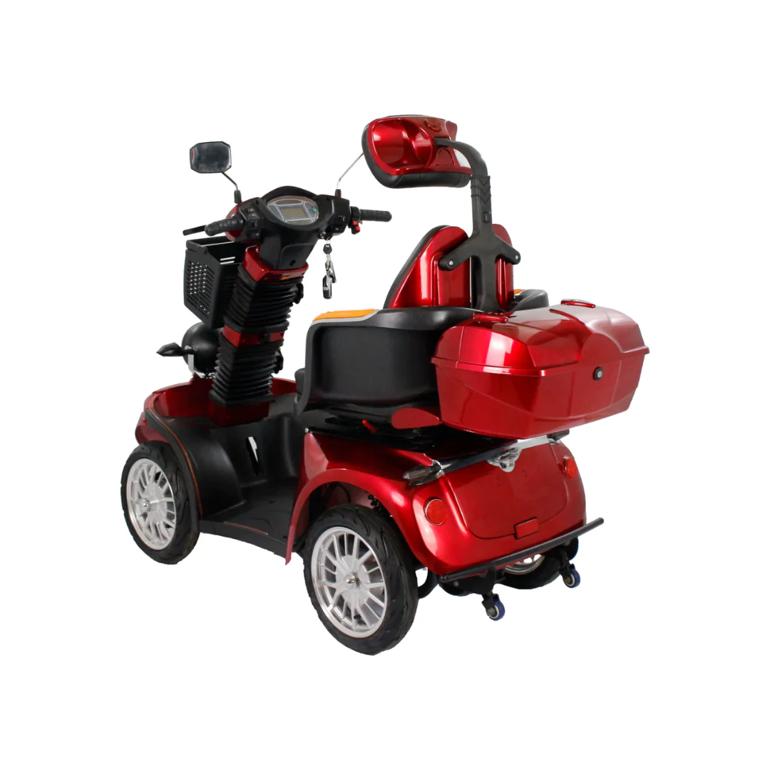 GIO Tron 4-Wheeled Smart Mobility Scooter with Swivel Seat