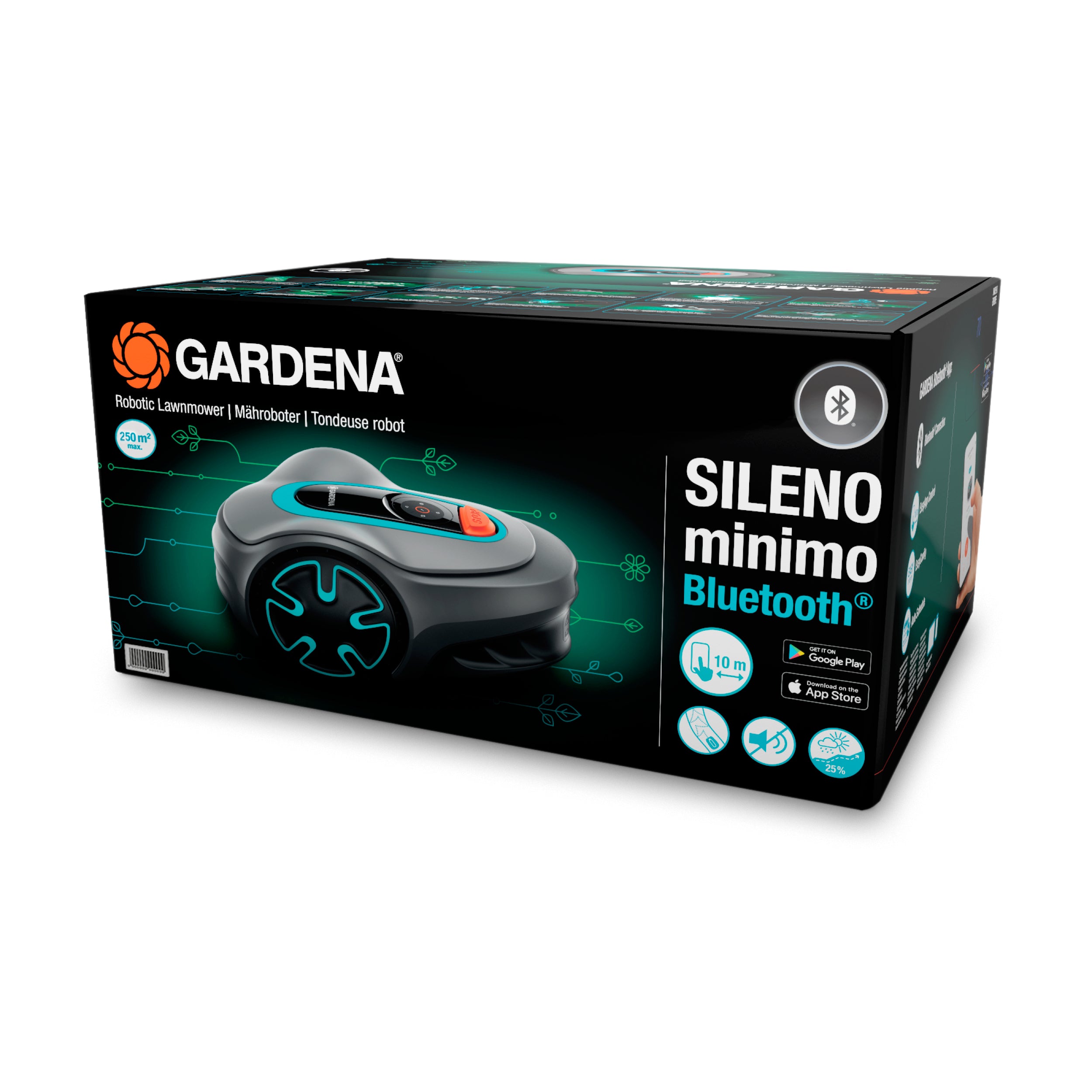 SILENO minimo, 2700 sq. ft