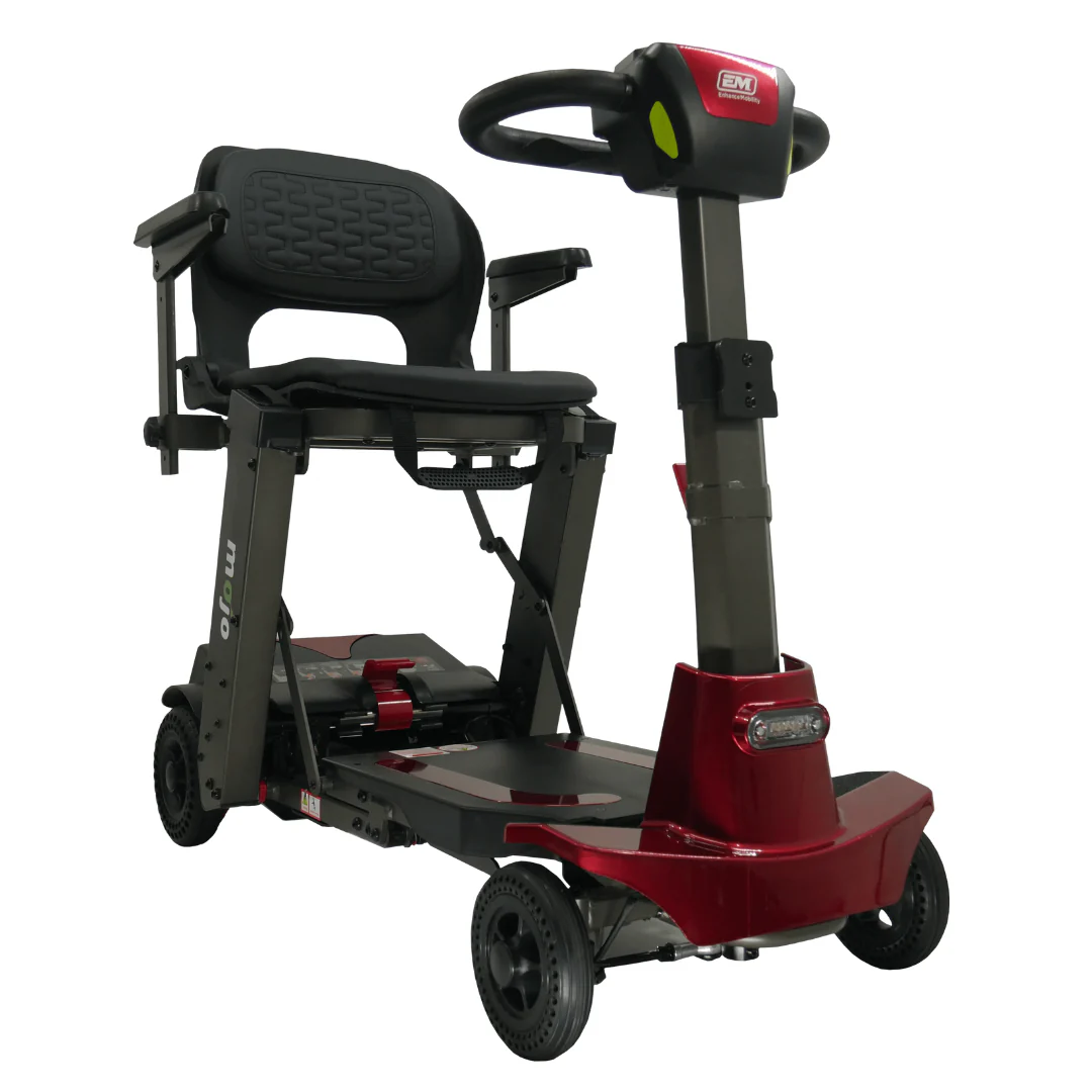 MOJO Lightweight Manual Folding Travel Scooter - Airline Approved