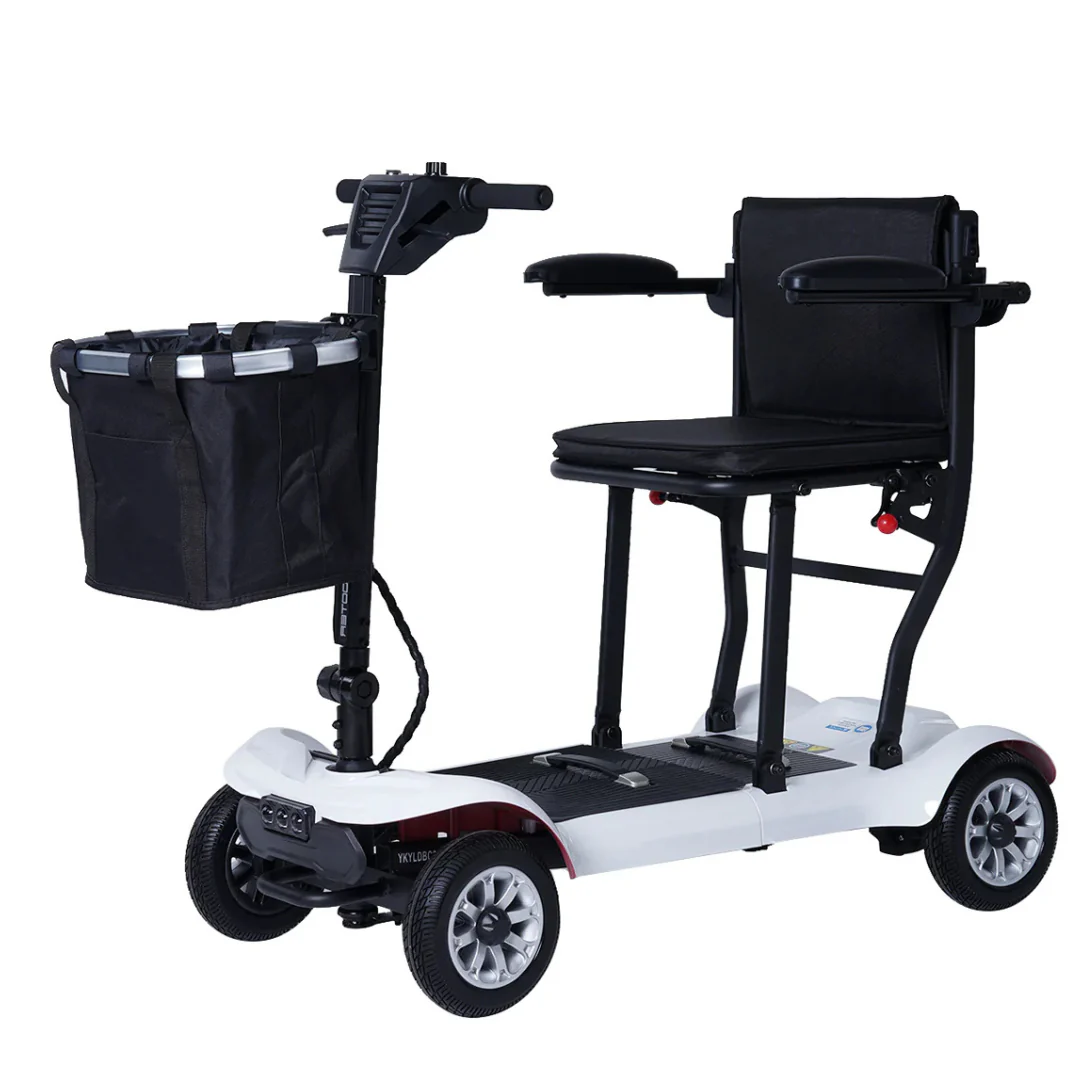 Paiseec D3 Lightweight Mobility Scooter - FAA Approved