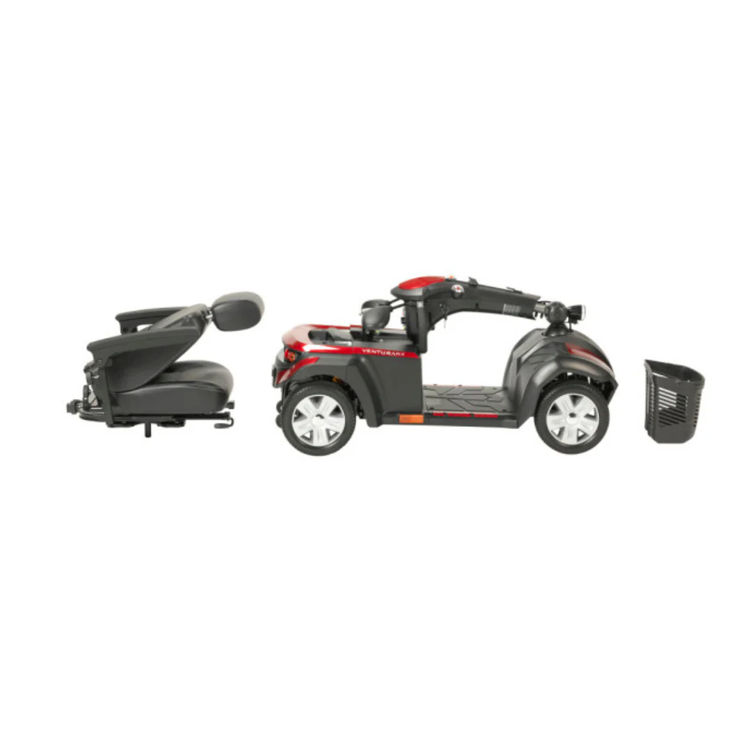 Drive Medical Ventura Bariatric 4-Wheel Heavy Duty Scooter