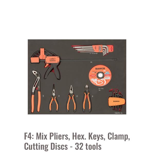 BAHCO 1470K6BKFFSDR 26