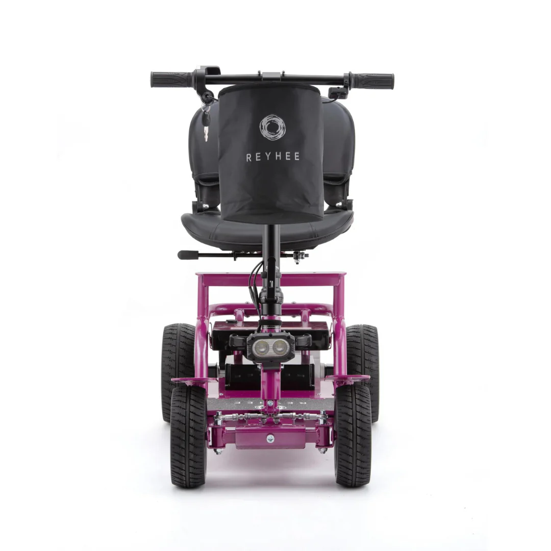 Reyhee EXO 4-Wheel Mobility Scooter - Puncture-Free XL Tires