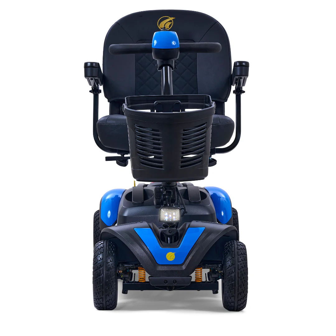 Golden Technologies BuzzAround EX Extreme 4-Wheel Heavy Duty Long Range Travel Scooter