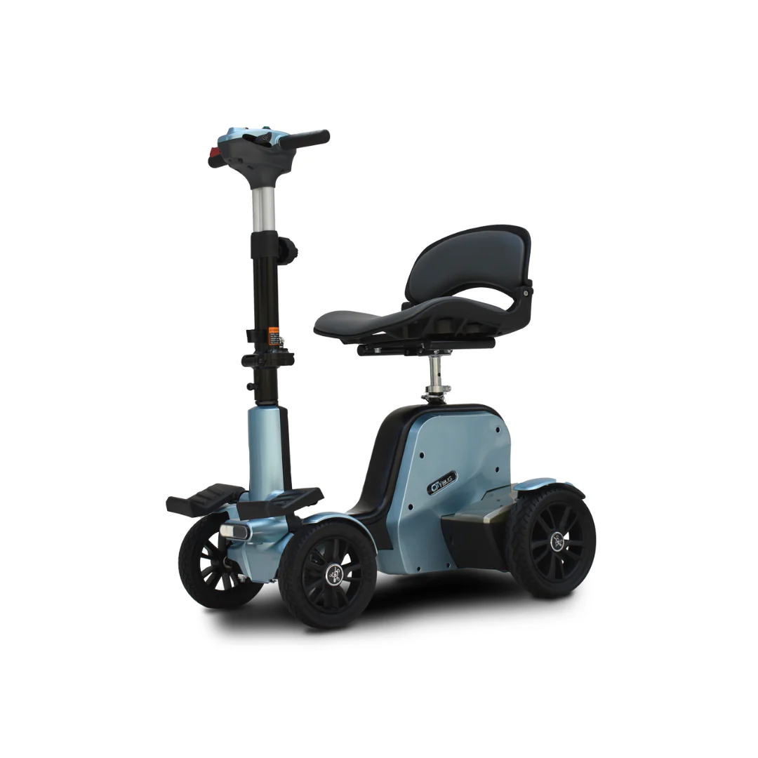 EV Rider CityBug Mobility Scooter - Folding, Compact for Indoors & Outdoors