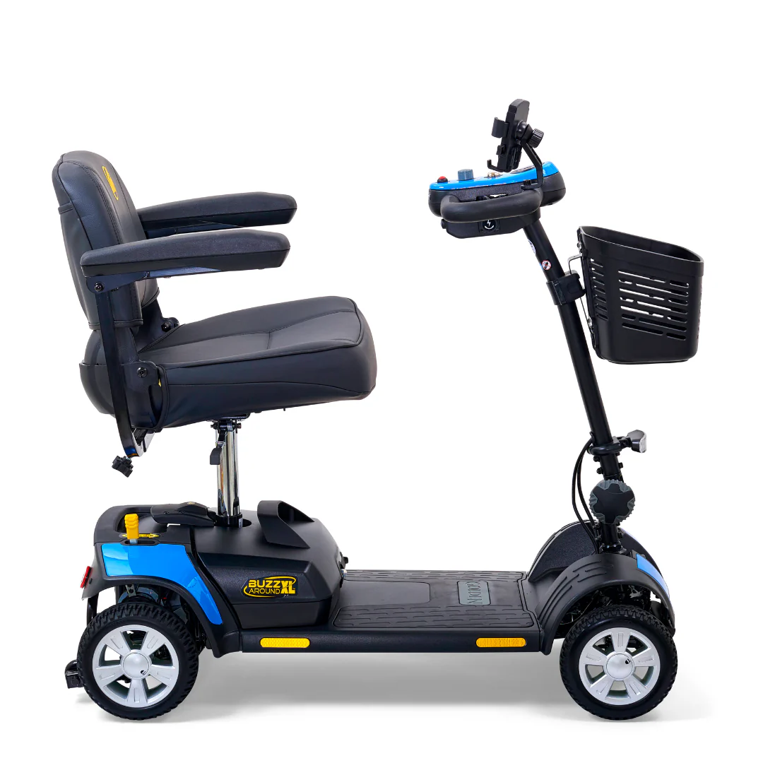Golden Technologies Buzzaround XL 4-Wheel Long Range Mobility Scooter