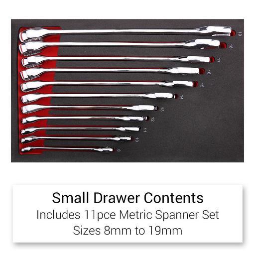 Daytona D520PSKIT 520pce Mechanical Tool Set With 6 Drawer Chest & 7 Drawer Roller Cabinet