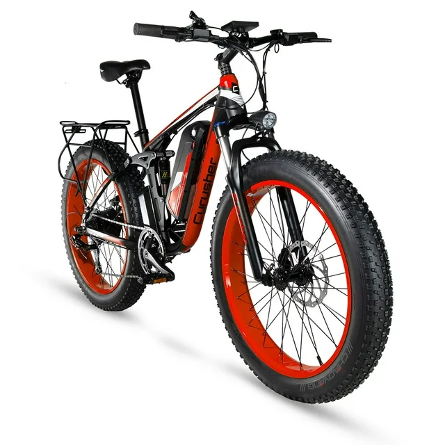 Cyrusher 750W Electric Bicycle Adult Foldable 4.0
