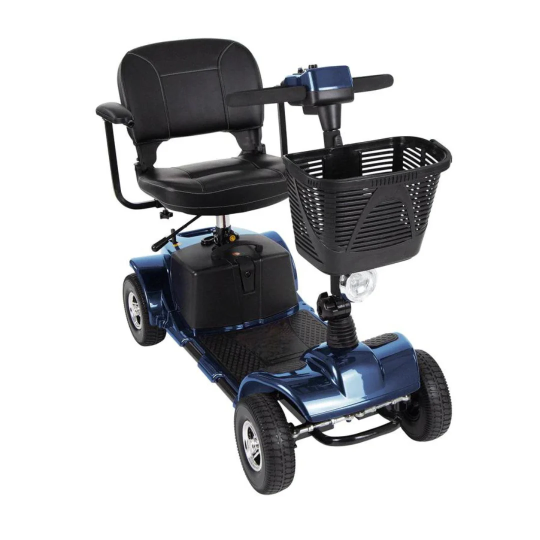 Vive Health 4-Wheel Mobility Scooter Series A
