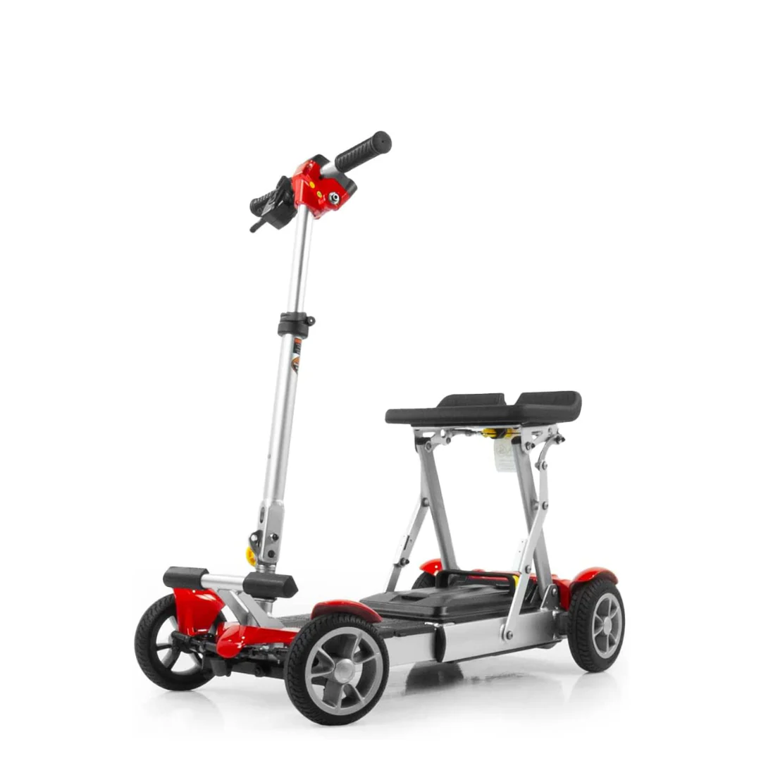 EV Rider Gypsy Q2 Ultralight Collapsible 4-Wheel Mobility Scooter - Airline Travel Scooter