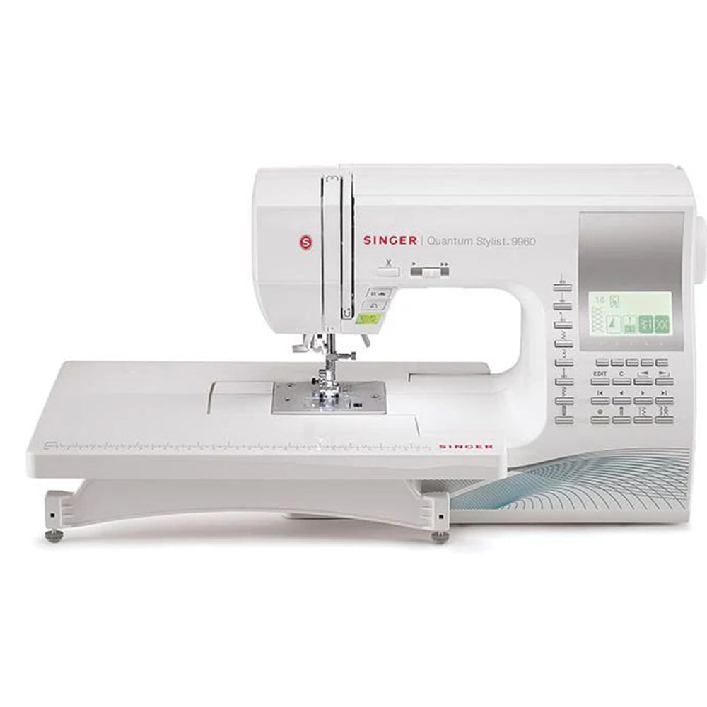 SINGER® Quantum Stylist™ 9960 Sewing Machine with Extension Table
