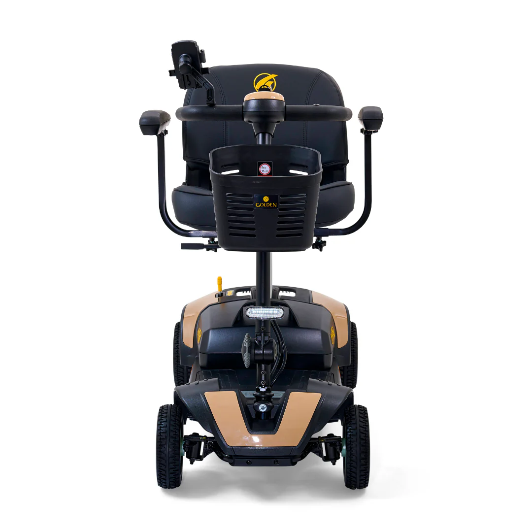 Golden Technologies Buzzaround XL 4-Wheel Long Range Mobility Scooter