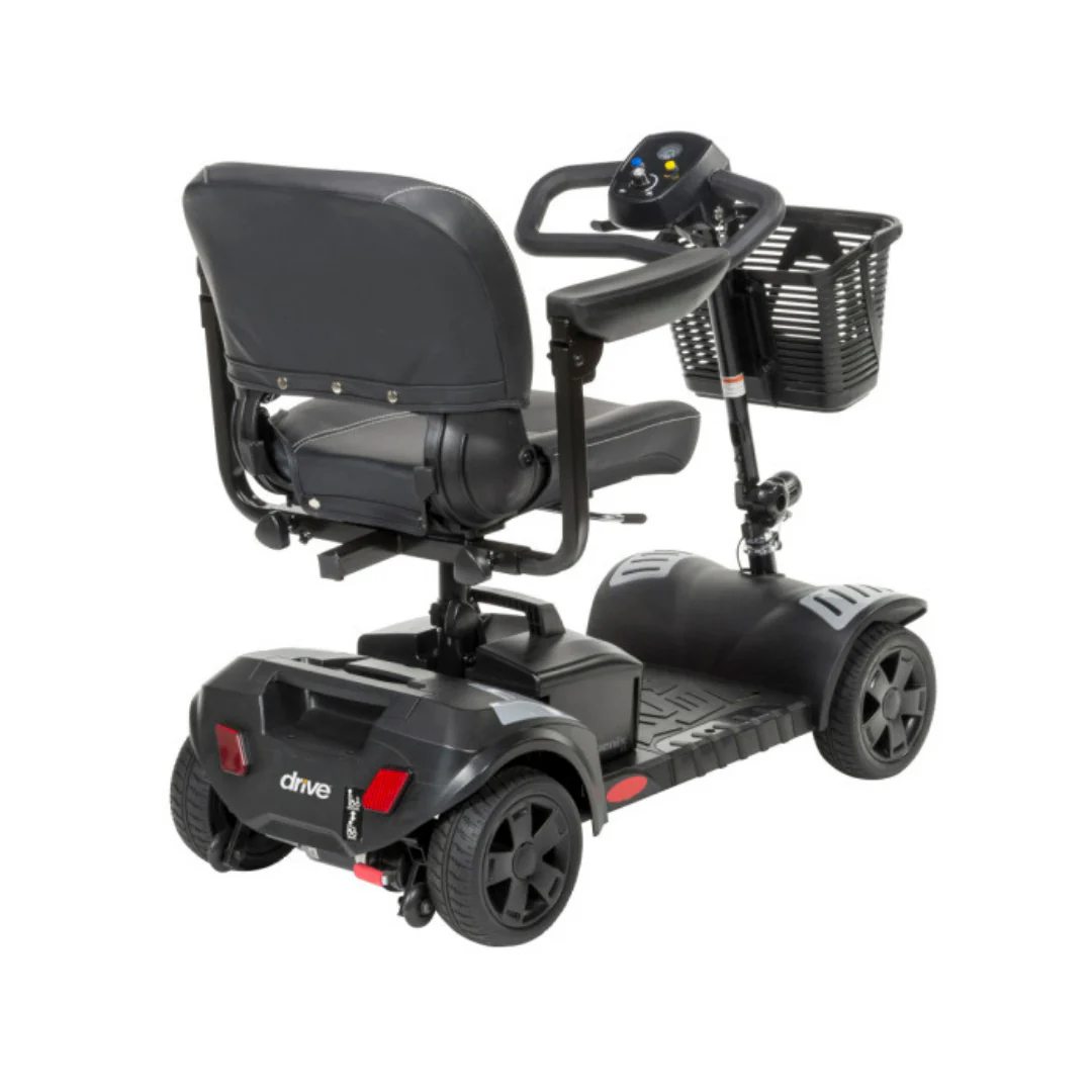 Drive Medical Phoenix LT 4-Wheel Portable Mobility Scooter with Swivel Seat