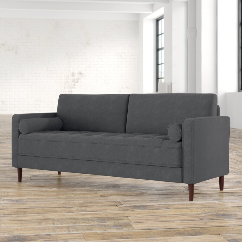 Garren 70.1” Square Arm Sofa