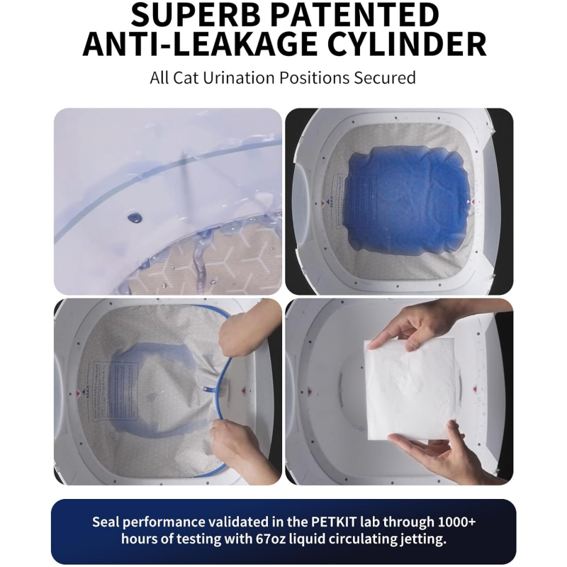 PETKIT Purobot Ultra Self-Packing & AI-Powered Camera Automatic Cat Litter Box, 5G WiFi Self Cleaning Cat Litter Box, True Hands-Free Auto Scooping Cat Litter Box