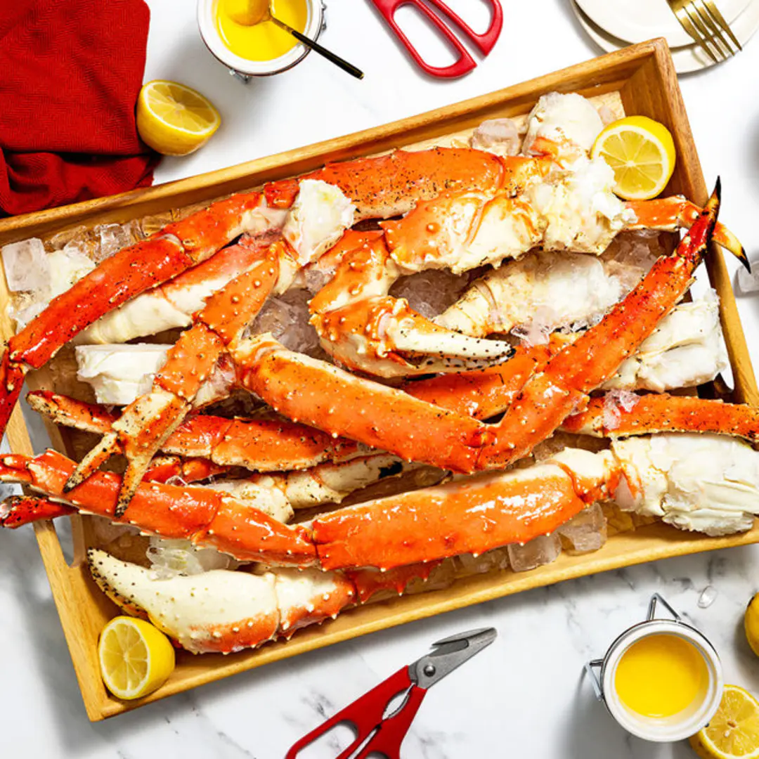 🔥Hot Sale🔥 – Colossal Alaskan King Crab Legs 20 lbs