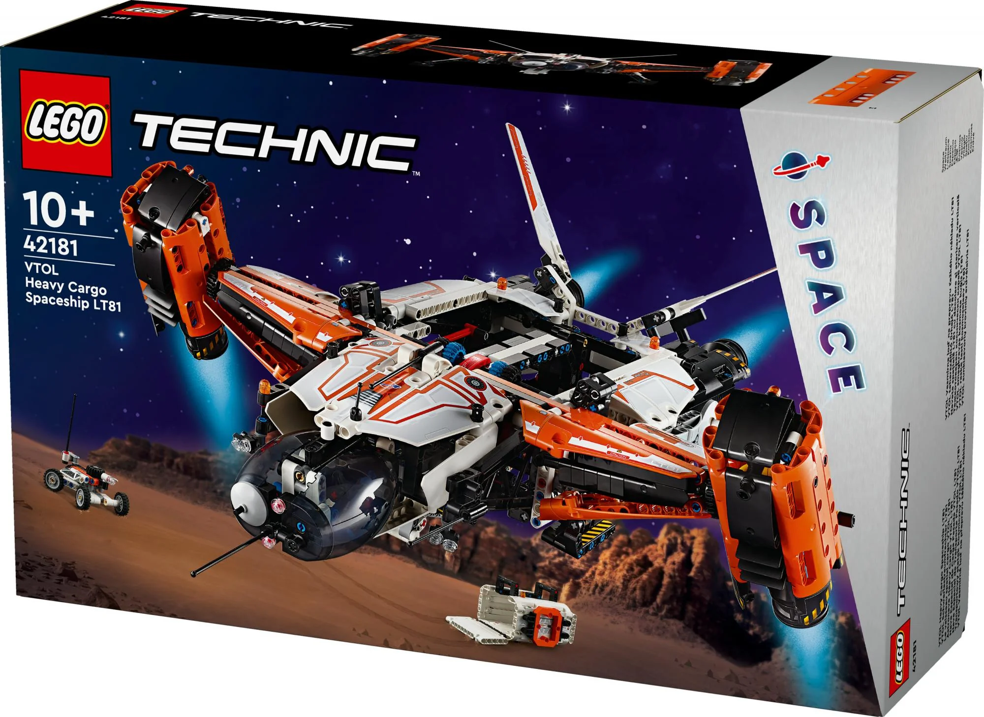 LEGO Technic – VTOL Heavy Cargo Spaceship LT78