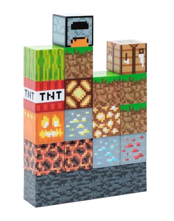Minecraft - Bausteine-Lampe