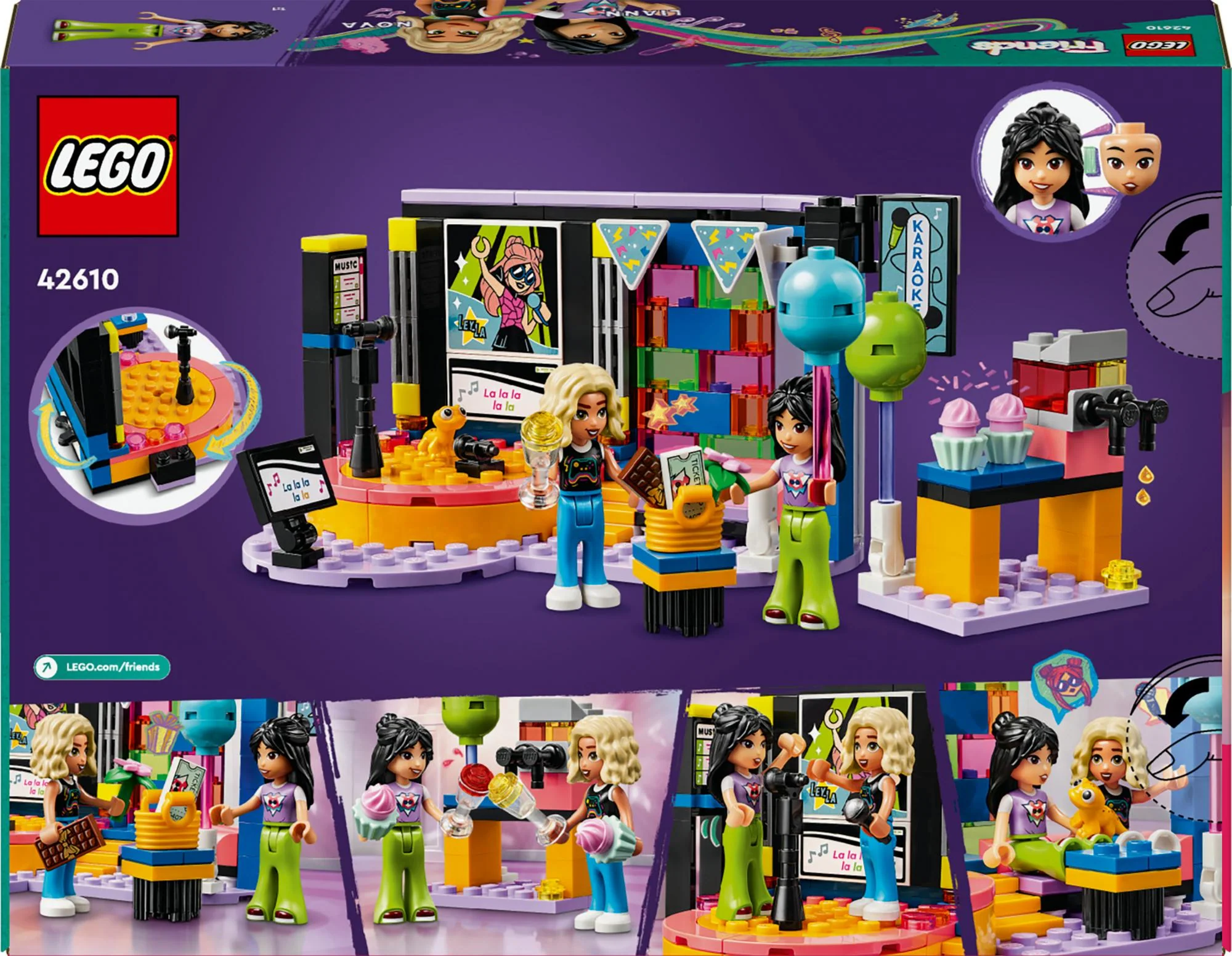 LEGO 42610 Friends Karaoke Party