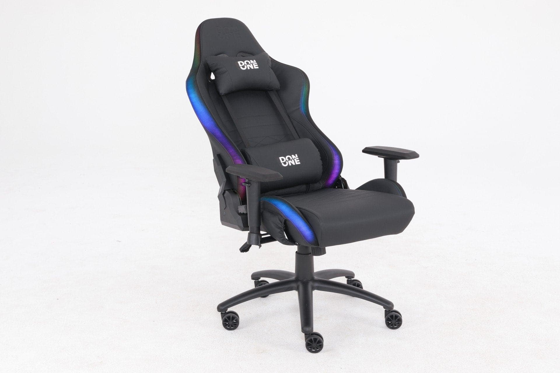 DON ONE – Valentino RGB Gamer Stuhl MK4 – PU-Leder – bis zu 120 kg