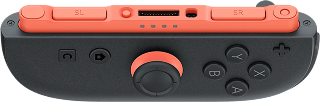 Nintendo Switch 2 Joy-Con 2 Højre - Rød